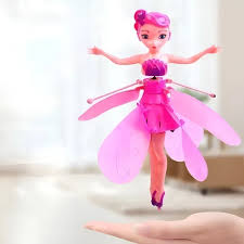 Hada voladora - COLOR: ROSA